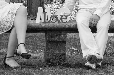 Marta&Carlos: PreBoda en un jardín mágico.