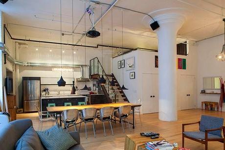 Loft Rustico en Toronto