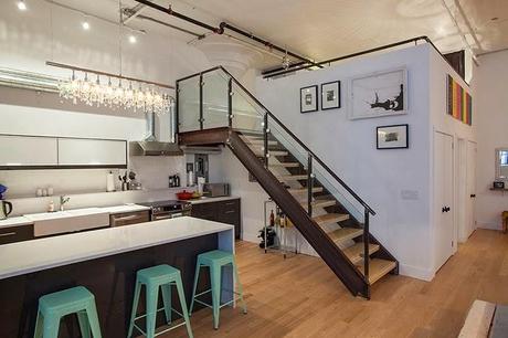 Loft Rustico en Toronto