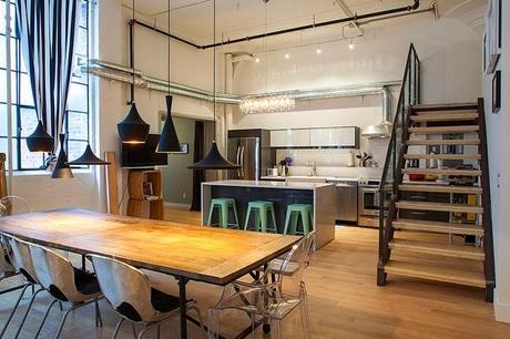 Loft Rustico en Toronto