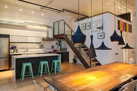 Loft Rustico en Toronto