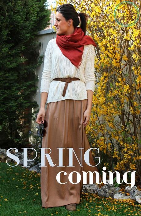 Spring coming