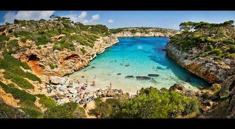 Calas en Mallorca (Islas Baleares)