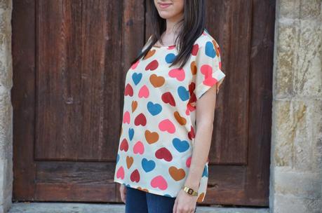 Oasap: Hearts T-shirt!!!