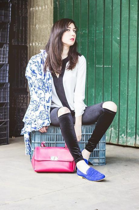 Klein on my feet + Haul, Compras: Xti Shoes and Refresh