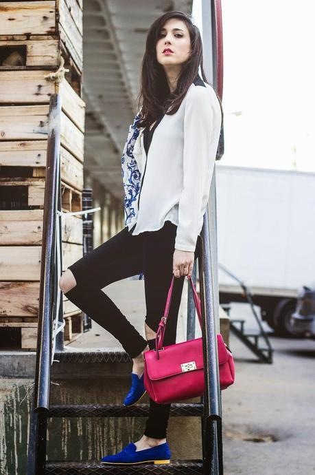 Klein on my feet + Haul, Compras: Xti Shoes and Refresh