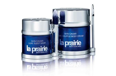 mascarilla y crema corporal Skin Caviar de La Prairie