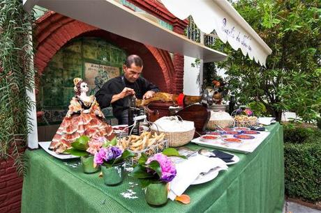 cortadores de jamón para bodas