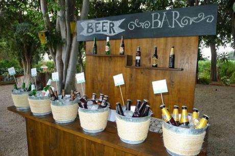 Bar de cervezas para eventos y bodas
