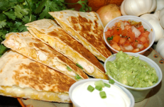 cocktail comida mexicana para banquete