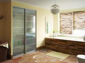 Unique Interior Sliding Door Bathroom