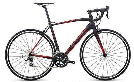 Finalmnet, la fabricación de alto desempeño en aluminio de Specialized es el modelo Allez. 