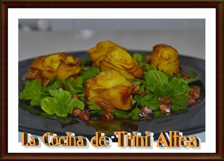 ROSAS DE PATATAS