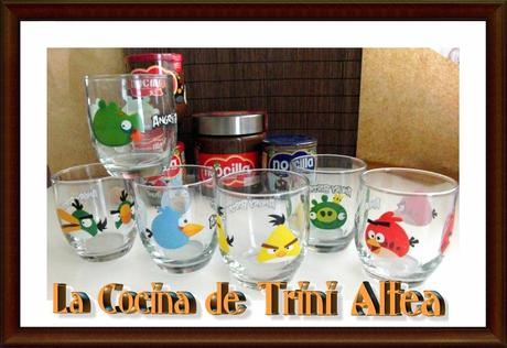 ANGRY BIRDS ATERRIZAN EN LA COCINA DE TRINI ALTEA