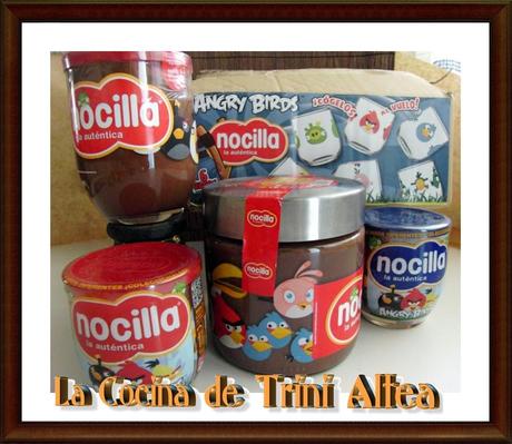 ANGRY BIRDS ATERRIZAN EN LA COCINA DE TRINI ALTEA