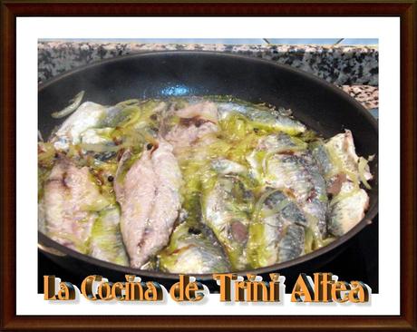 CABALLA ENCEBOLLADA CON VINAGRE OLOROSO