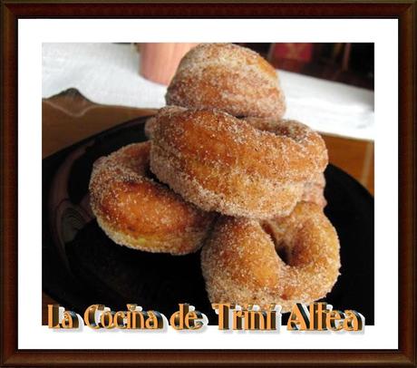 ROSCOS FRITOS DE SEMANA SANTA