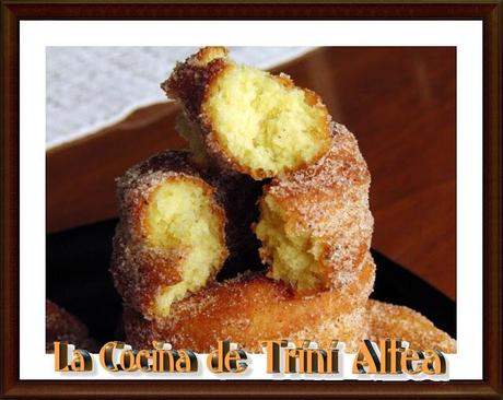 ROSCOS FRITOS DE SEMANA SANTA