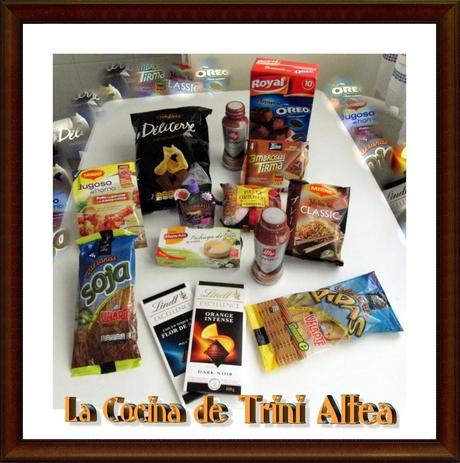 DEGUSTABOX EN LA COCINA DE TRINI ALTEA