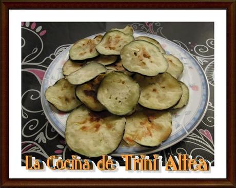 UN TRUCO PARA QUE LAS BERENJENAS QUEDEN CRUJIENTES Y SIN ACEITE