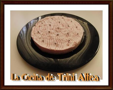 TARTA DE YOGUR