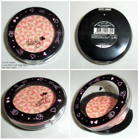 Soft Sunset Lovely Me:Ex Petit Angle Blusher de The Face Shop Soft Sunset Lovely Me:Ex Petit Angle Blusher de The Face Shop