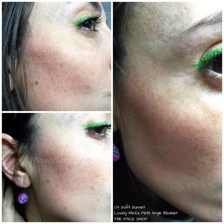 Soft Sunset Lovely Me:Ex Petit Angle Blusher de The Face Shop Soft Sunset Lovely Me:Ex Petit Angle Blusher de The Face Shop