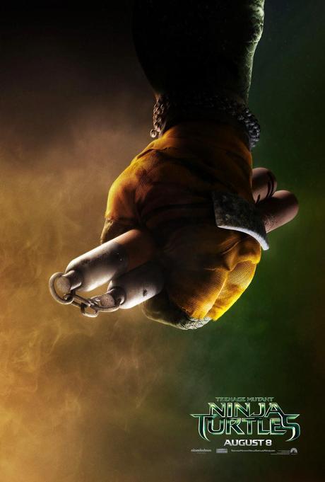 Primer Teaser Poster de Teenage Mutant Ninja Turtles