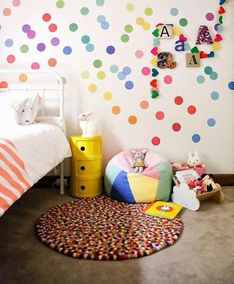 Habitaciones Infantiles, color y diseño!!