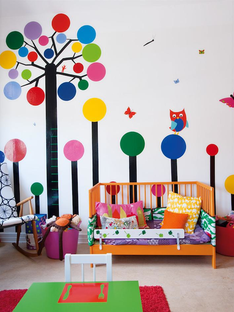Habitaciones Infantiles, color y diseño!!