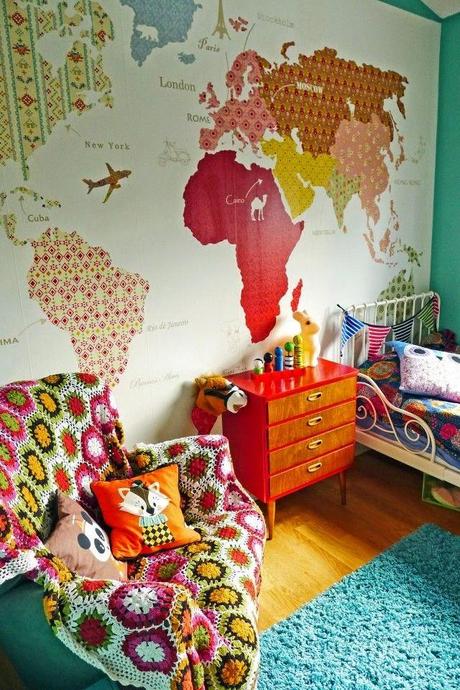 Habitaciones Infantiles, color y diseño!!
