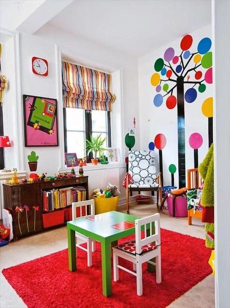 Habitaciones Infantiles, color y diseño!!