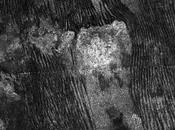 Cassini fotografía dunas Titán