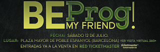 Be Prog! My Friend: en Barcelona con Fish, Anathema y Antimatter