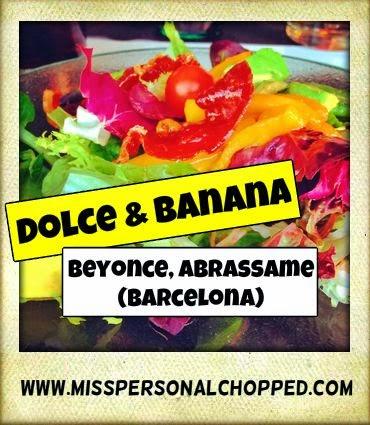 DOLCE & BANANA: Beyoncé... Abrassame en Barcelona!