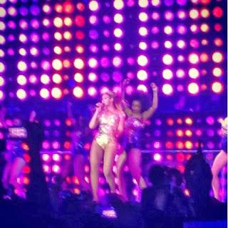 DOLCE & BANANA: Beyoncé... Abrassame en Barcelona!