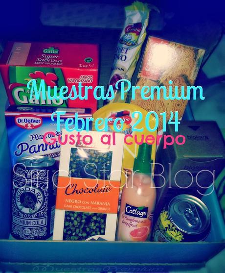 MuestrasPremium Febrero 2014 - Gusto al cuerpo.