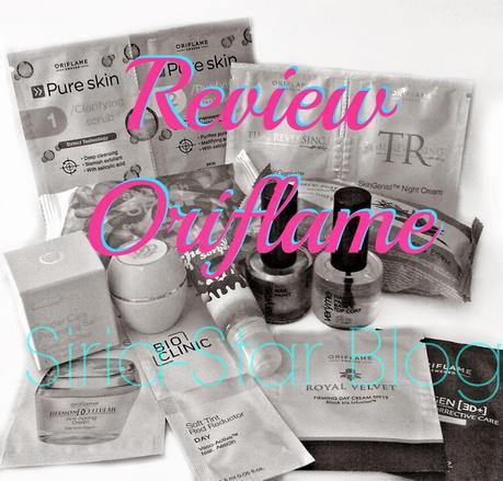 Probando Oriflame y... SORTEO