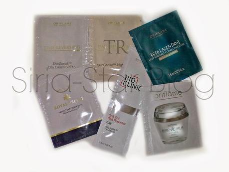 Probando Oriflame y... SORTEO