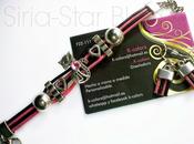 Pulsera hecha mano "K-colors"