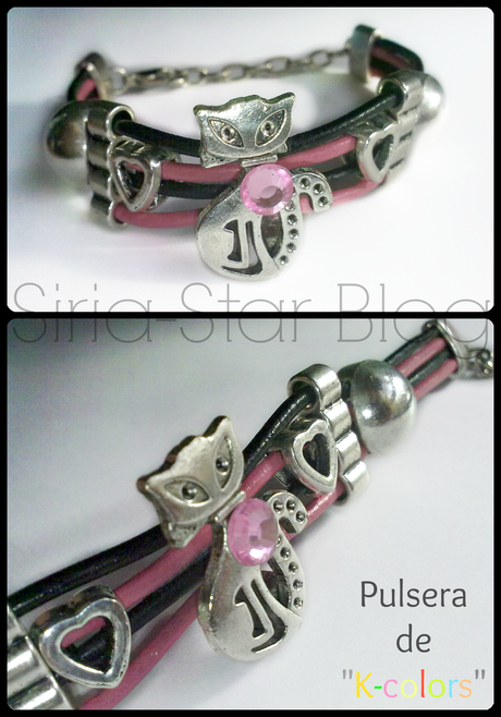 Pulsera hecha a mano 