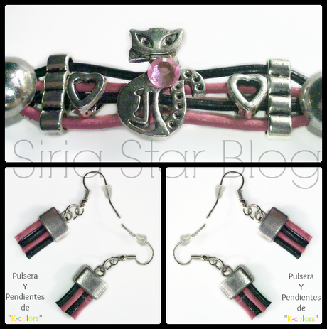 Pulsera hecha a mano 