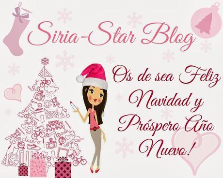 ¡Os deseo Feliz Navidad y Prospero Año Nuevo!♥