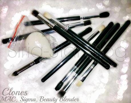 Compras en Buyincoins - Clones de MAC, Sigma y Beauty Blender. Compras en Buyincoins - Clones de MAC, Sigma y Beauty Blender.
