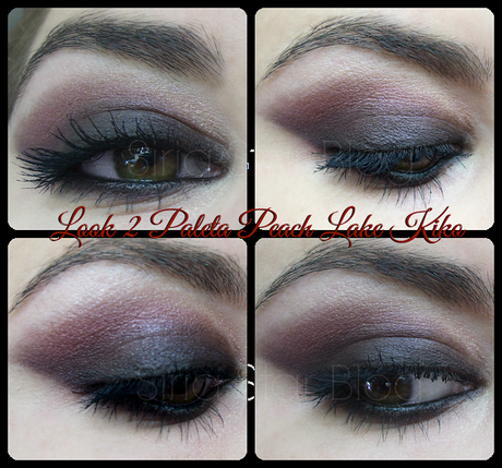 Looks con la paleta Peach Lake de Kiko - Parte 1