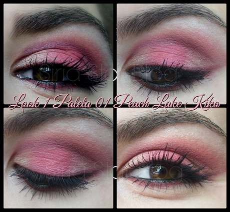 Looks con la paleta Peach Lake de Kiko - Parte 1