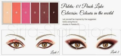 Looks con la paleta Peach Lake de Kiko - Parte 1 Looks con la paleta Peach Lake de Kiko - Parte 1