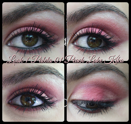 Looks con la paleta Peach Lake de Kiko - Parte 1