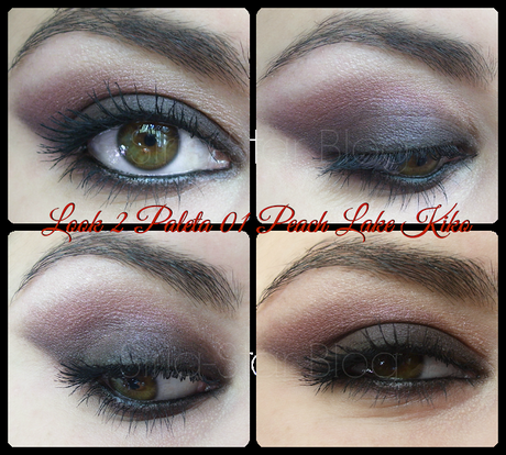 Looks con la paleta Peach Lake de Kiko - Parte 1