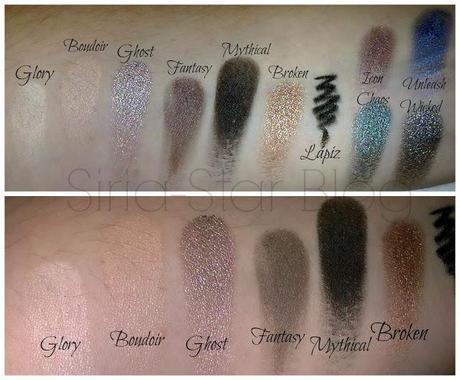 Smokin Palette MUA - Clon Smoked UD Smokin Palette MUA - Clon Smoked UD